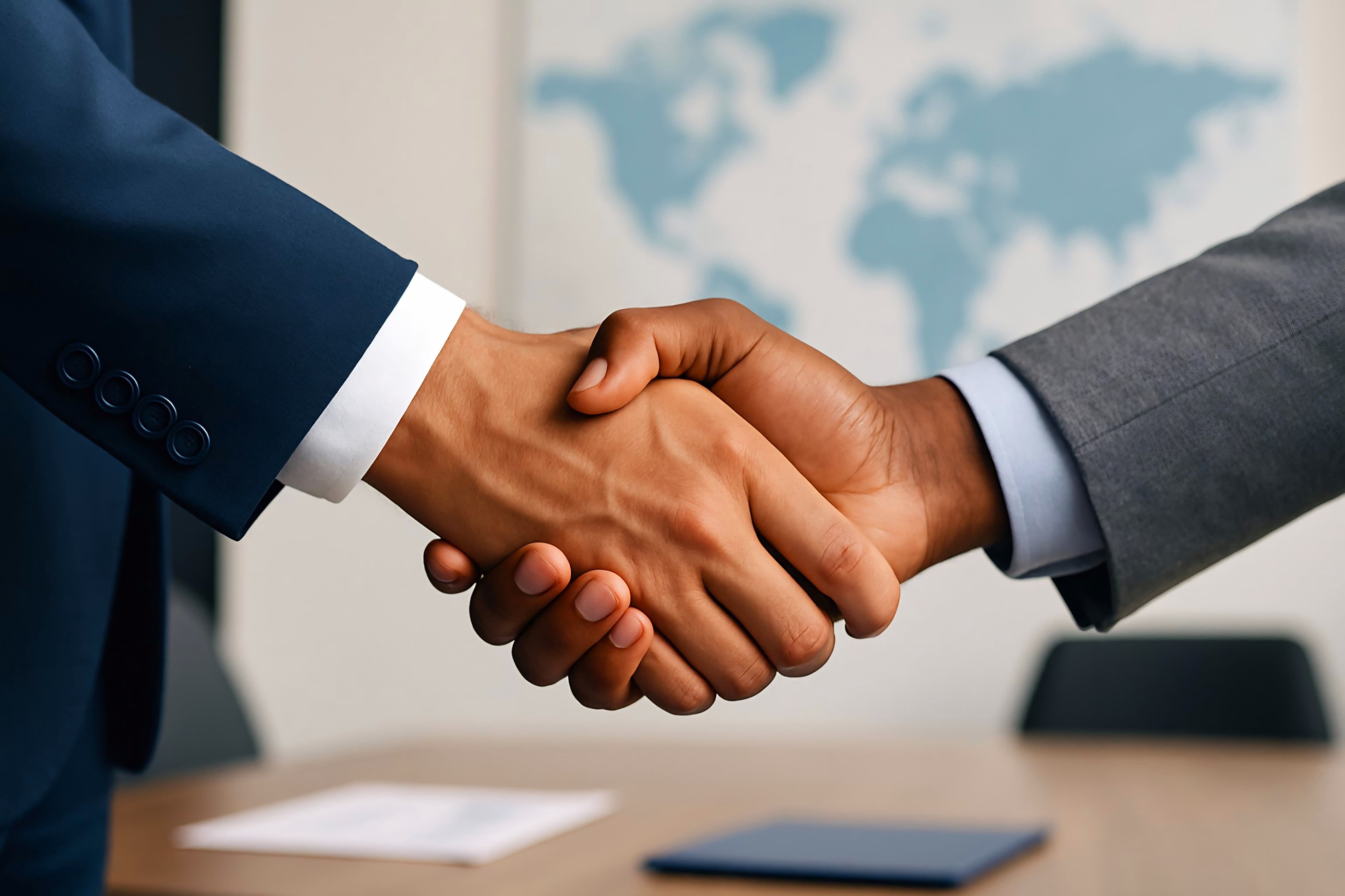 Global manufacturer network